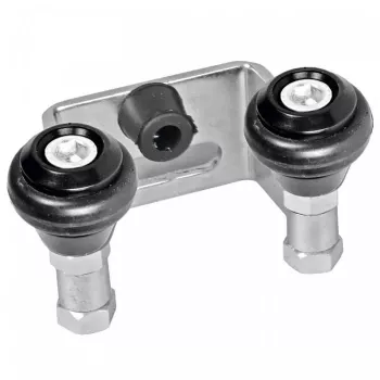 PSG 60.023 Viršutinis vartų kreiptuvas 60 mm (2 ritinėliai)