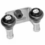 PSG 60.023 Viršutinis vartų kreiptuvas 60 mm (2 ritinėliai)