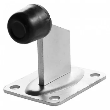 PSG 60.038 Vartų buferinis stabdis - EPDM guma, juoda, 60x38mm