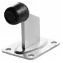 PSG 60.038 Vartų buferinis stabdis - EPDM guma, juoda, 60x38mm