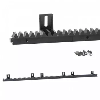 PSG Premium Gear Rack 60.056.01 - 800 kg - 20/1000 mm - Nailoninis