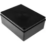 PAWBOL S-BOX 516CZ Montažinė jungiamoji dėžė 240x190x90 mm, be kabelių įvadų, IP65, juoda