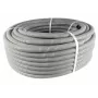 PAWBOL Gofruotas PVC Vamzdis 50m, 320N, Išorinis Skersmuo 20mm / Vidinis Skersmuo 14mm, Pilka 6161A-50P