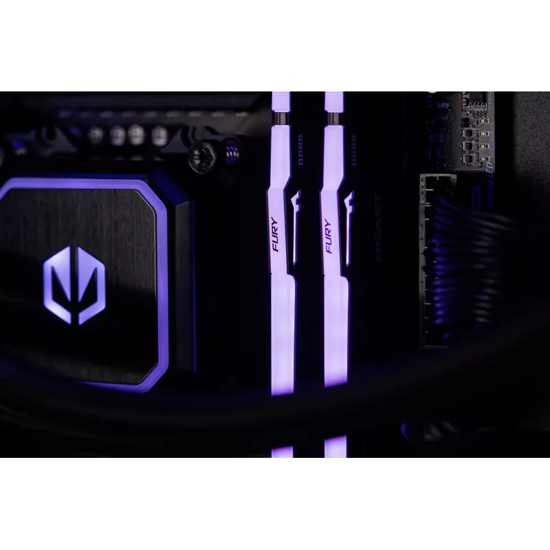 „Actina“ stalinis kompiuteris „Intel Core Ultra 9 285K“ 64 GB DDR5-SDRAM 2 TB SSD „NVIDIA GeForce RTX 5090“ Midi Tower juodas