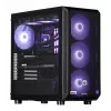 „Actina“ stalinis kompiuteris „Intel Core Ultra 9 285K“ 64 GB DDR5-SDRAM 2 TB SSD „NVIDIA GeForce RTX 5090“ Midi Tower juodas