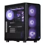„Actina“ stalinis kompiuteris „Intel Core Ultra 9 285K“ 64 GB DDR5-SDRAM 2 TB SSD „NVIDIA GeForce RTX 5090“ Midi Tower juodas