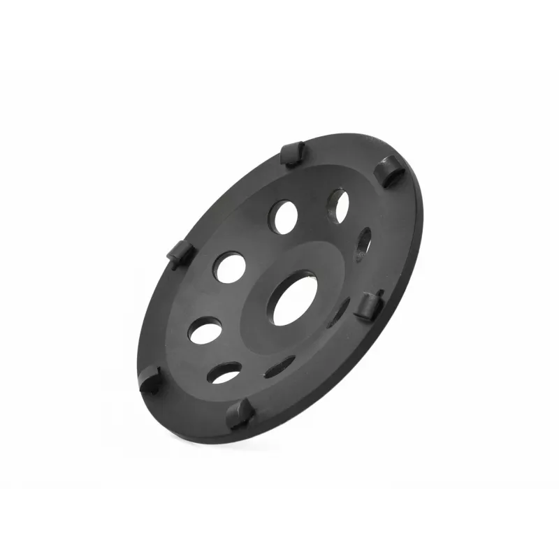 GEKO PCD deimantinis šlifavimo diskas 125x22.23 mm bitumo/dervos/stogų dangos šalinimui