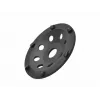 GEKO PCD deimantinis šlifavimo diskas 125x22.23 mm bitumo/dervos/stogų dangos šalinimui