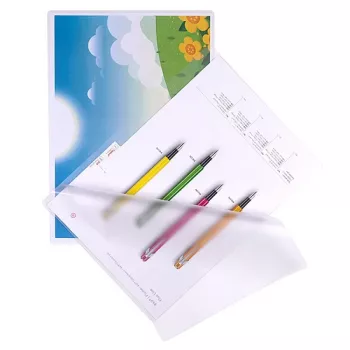 PBS CONNECT OFFICE PRODUCTS Laminavimo plėvelė A4 2x100 mikronų Blizgi 100 lapų Skaidri