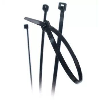 TRYTYT CV-300STW Juodas UV atsparus kabelio raištis 300x4,8 mm (100 vnt.)