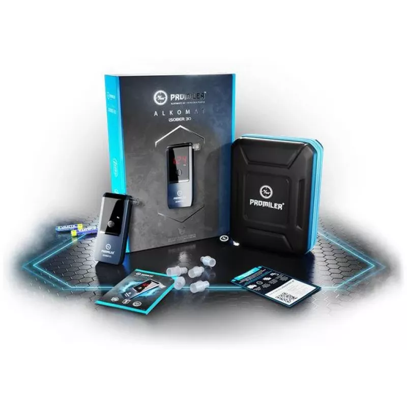 PROMILER iSOBER 30 Alkotesteris su elektrocheminiu jutikliu