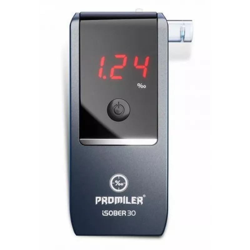 PROMILER iSOBER 30 Alkotesteris su elektrocheminiu jutikliu
