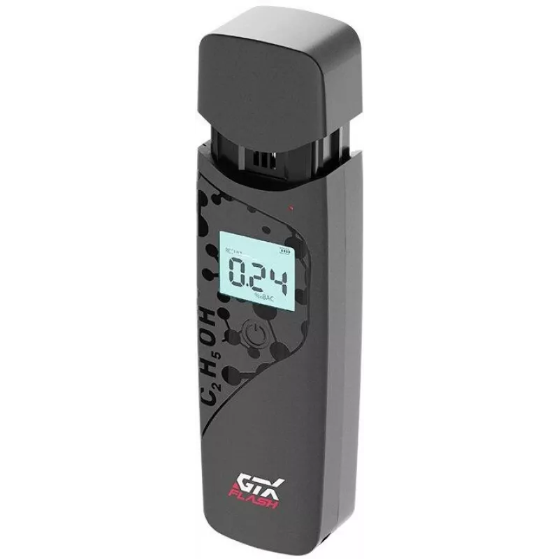 GTX Flash alkotesteris su elektrocheminiu jutikliu