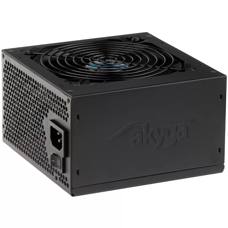 Akyga Ultimate AK-U4-600 ATX maitinimo blokas 600 W, 80 PLUS Bronze, aktyvus PFC, 120 mm ventiliatorius