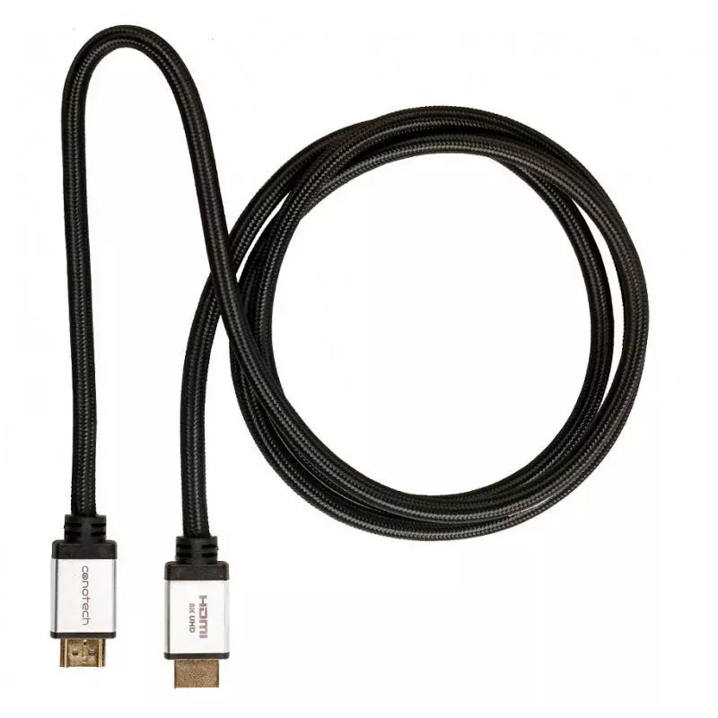 CONOTECH NS-015 2.1 8K HDMI laidas 1,5 m Ultra High Speed 48Gbps juodas