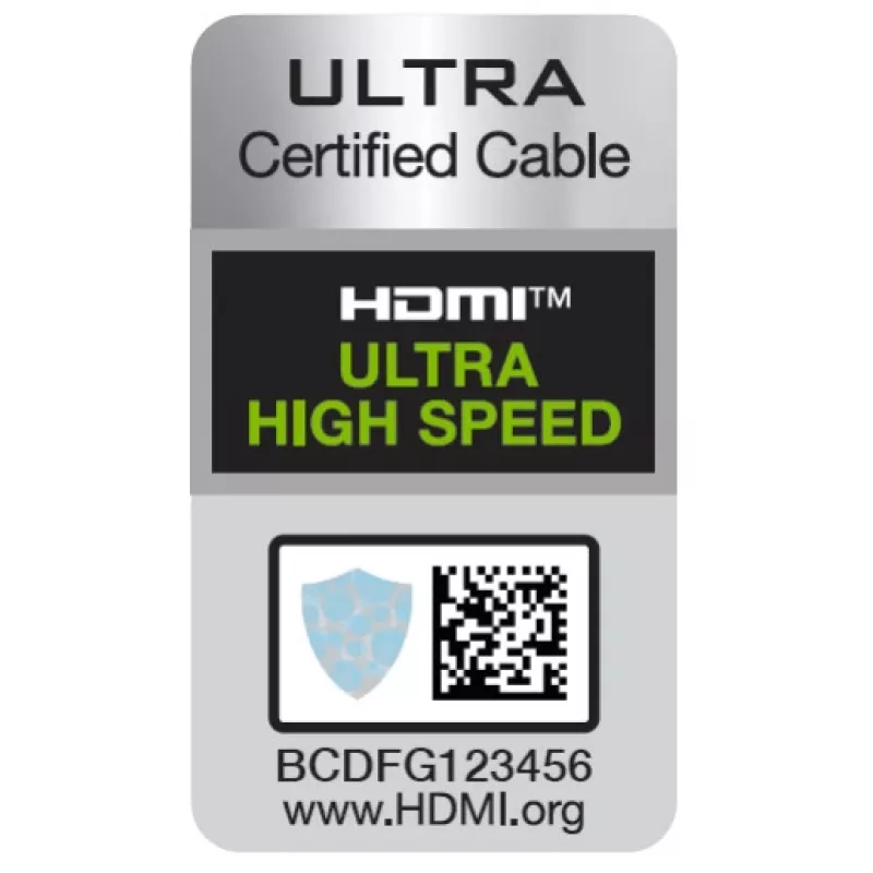 CONOTECH NS-015 2.1 8K HDMI laidas 1,5 m Ultra High Speed 48Gbps juodas