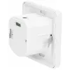 ORNO OR-CR-205 PIR judesio jutiklis, 360°, 6m, 230V, baltas, įmontuojamas į lubas