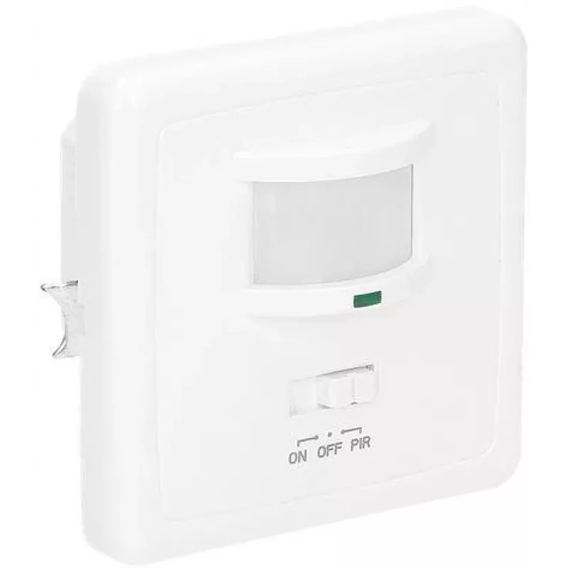 ORNO OR-CR-205 PIR judesio jutiklis, 360°, 6m, 230V, baltas, įmontuojamas į lubas