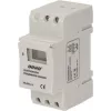 ORNO OR-PRE-414 Skaitmeninis laikmatis, bėgelis DIN, 230V AC, 16A, 1 kanalas