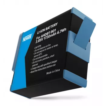 Newell Replacement Battery AHDBT-901, skirta GoPro 9 / 10 / 11 / 12