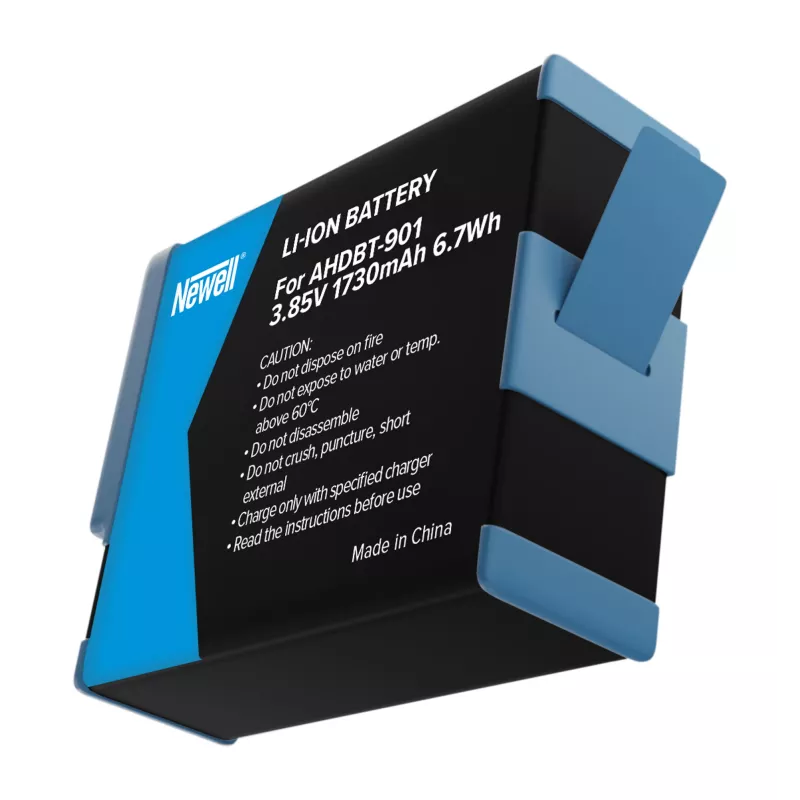 Newell Replacement Battery AHDBT-901, skirta GoPro 9 / 10 / 11 / 12
