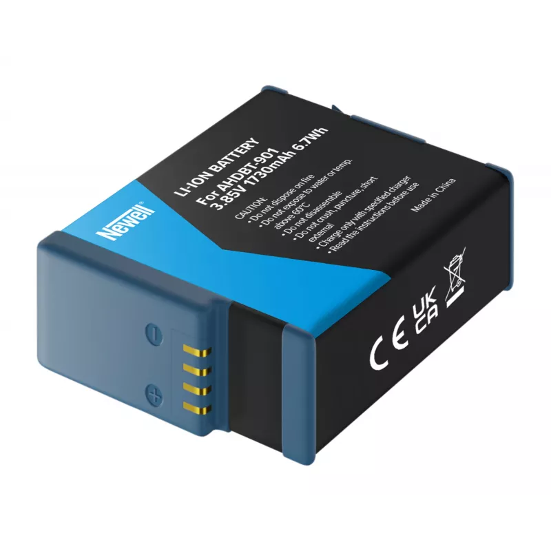 Newell Replacement Battery AHDBT-901, skirta GoPro 9 / 10 / 11 / 12