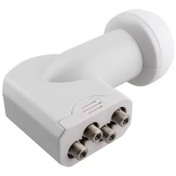 OPTICUM Quad Universal LNB LQP-04H 4 Outputs 0.1dB Noise Figure