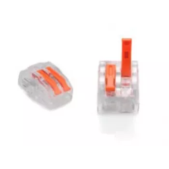TRYTYT PC-232 Lever Splicing Connector 2-Pole 0.2-4.0mm² 50vnt.