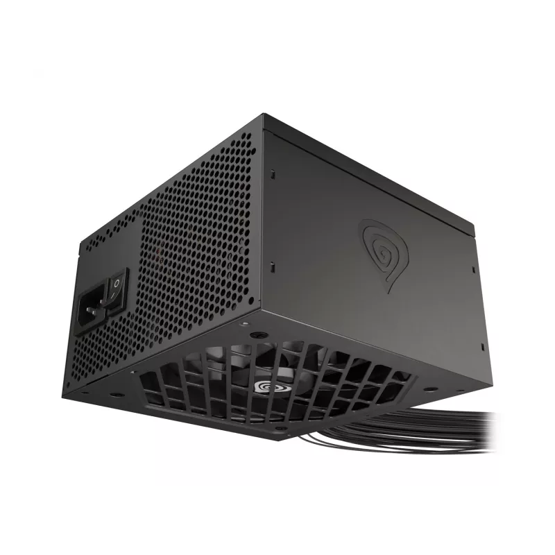 Genesis Nihon 650NM Black 650W 80+ Bronze ATX 3.1 maitinimo blokas