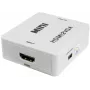 PULSAR HDMI į VGA keitiklis su garsu – juodas