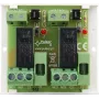 PULSAR AWZ625 4 kanalų relės modulis SPDT 12V DC DIN bėgiui