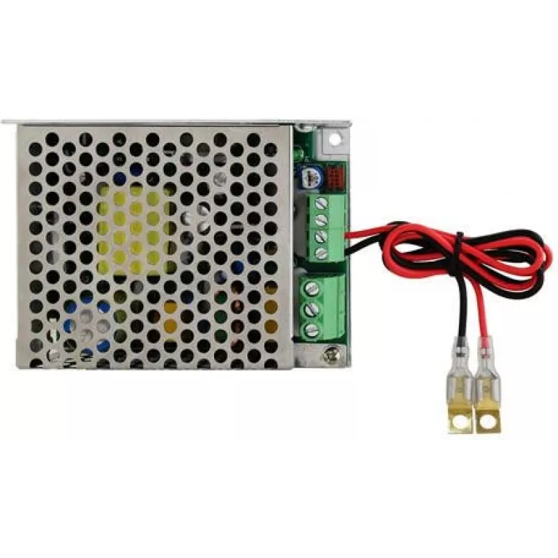 Pulsar PSB-12V3A 13.8V/3A buferinis maitinimo blokas, įmontuojamas, 170-260V AC įėjimas, 12-15V DC reguliuojama išėjimo įtampa, skirtas 12V švino-rūgšties akumuliatoriams 7-40Ah