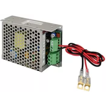 Pulsar PSB-12V3A 13.8V/3A buferinis maitinimo blokas, įmontuojamas, 170-260V AC įėjimas, 12-15V DC reguliuojama išėjimo įtampa, skirtas 12V švino-rūgšties akumuliatoriams 7-40Ah