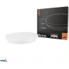 KAFLER FIONA LED lubinis šviestuvas 12W 3000/4000/6500K 1200lm IP20 Baltas
