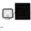BEMKO SOLPAR Solar LED prožektorius 10W 1500lm 3000/4000K IP65 juodas su PIR jutikliu