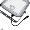 BEMKO SOLPAR Solar LED prožektorius 10W 1500lm 3000/4000K IP65 juodas su PIR jutikliu