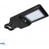 BEMKO SOLGER LED saulės gatvės šviestuvas 40W 6000LM 3000/4000/6000K IP65 juodas su PIR jutikliu