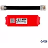 ATTE ASUC-15-480-HS Pasyvus PoE adapteris, įėjimas 10-30V DC, išėjimas 48V DC 15W, 0.31A, RJ45, montuojamas ant sienos, juodos spalvos