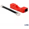ATTE ASUC-15-480-HS Pasyvus PoE adapteris, įėjimas 10-30V DC, išėjimas 48V DC 15W, 0.31A, RJ45, montuojamas ant sienos, juodos spalvos