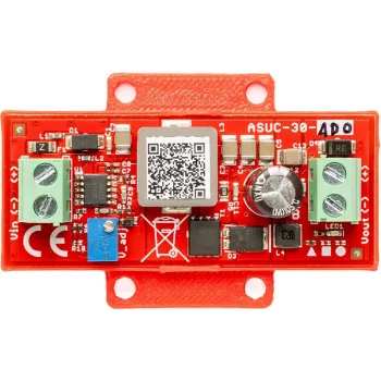 ATTE ASUC-30-AD0-OF reguliuojamas DC-DC Boost keitiklis 12-48V 30W