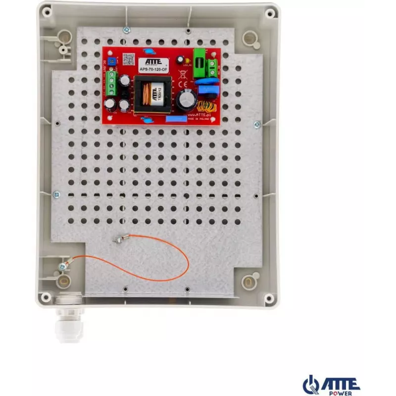 ATTE APS-70-120-L1 SMPS maitinimo blokas 12V 6A 72W