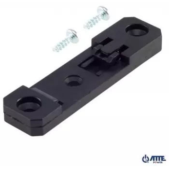 ATTE ADD-TH35 DIN Rail tvirtinimo adapteris TH35 bėgiui, pilka