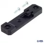 ATTE ADD-TH35 DIN Rail tvirtinimo adapteris TH35 bėgiui, pilka