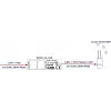 ATTE SDIP-12-240 PoE+ adapter 30W DIN Rail Gigabit