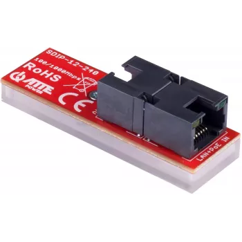 ATTE SDIP-12-240 PoE+ adapter 30W DIN Rail Gigabit