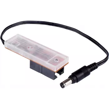 ATTE SDIP-12-124 Passyvus PoE įpurškiklis 12V 24W Gigabit DIN bėgelis
