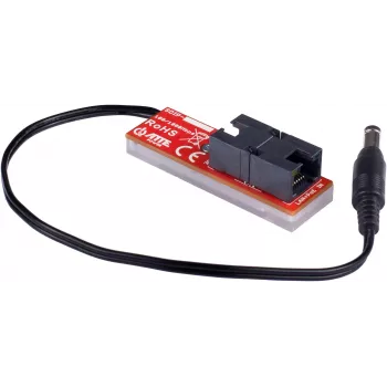 ATTE SDIP-12-124 Passyvus PoE įpurškiklis 12V 24W Gigabit DIN bėgelis