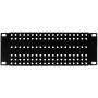 ATTE ADD-RACK10-2U1 10-Inch 2U Rackmontavimo adapteris su tiesiomis skylutėmis, juodas