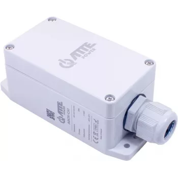ATTE ABOX-CA1 lauko jungiamųjų dėžė IP68 IK08 ABS šviesiai pilka 120x120x58mm