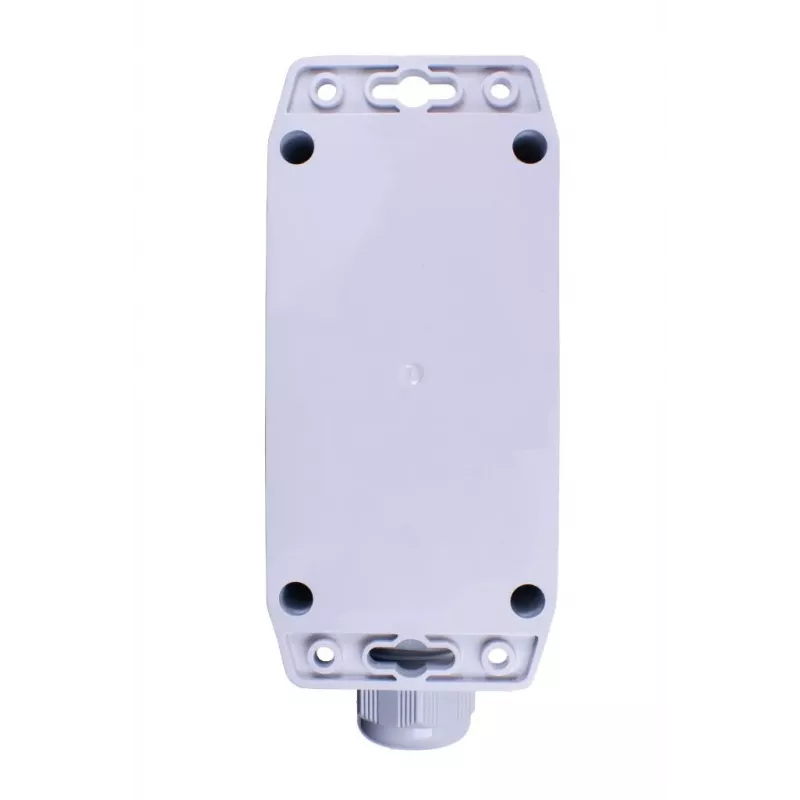 ATTE ABOX-CA1 lauko jungiamųjų dėžė IP68 IK08 ABS šviesiai pilka 120x120x58mm